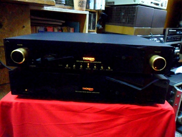 THORENS 토렌스 TTP2300 + TTA2300